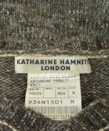 KATHARINE HAMNETT（キャサリンハムレット）ニット・セーター 茶 サイズ:M メンズ/2200618851058