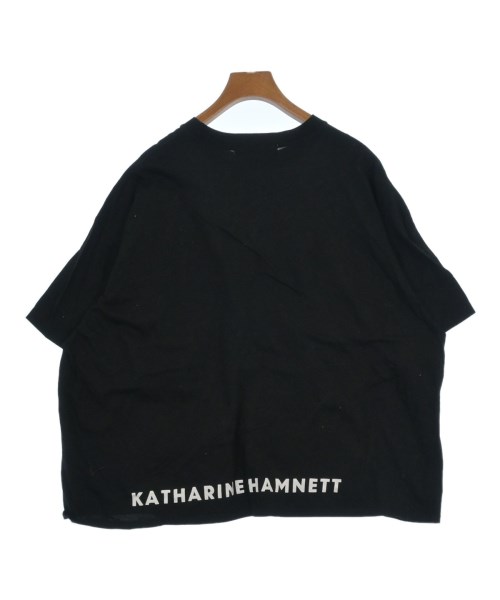 KATHARINE HAMNETT（キャサリンハムレット）Tシャツ・カットソー 黒 サイズ:M レディース/2200607795097