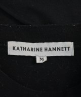 KATHARINE HAMNETT（キャサリンハムレット）Tシャツ・カットソー 黒 サイズ:M レディース/2200607795097