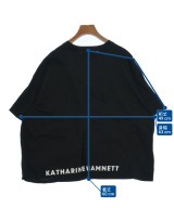 KATHARINE HAMNETT（キャサリンハムレット）Tシャツ・カットソー 黒 サイズ:M レディース/2200607795097