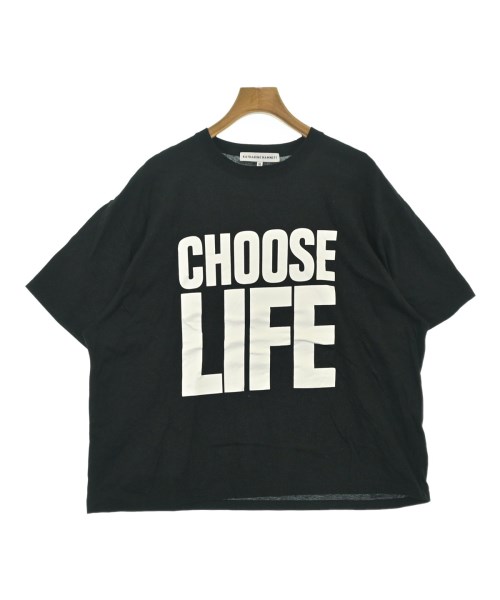 KATHARINE HAMNETT(キャサリンハムレット)Tシャツ・カットソー 黒 サイズ:M/2200672497063