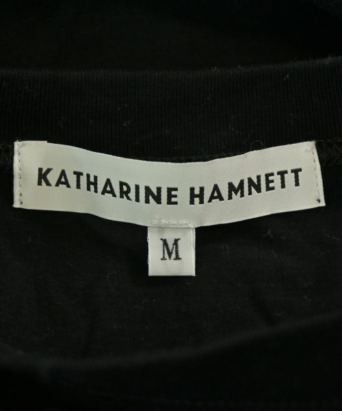 KATHARINE HAMNETT（キャサリンハムレット）Tシャツ・カットソー 黒 サイズ:M メンズ/2200672497063