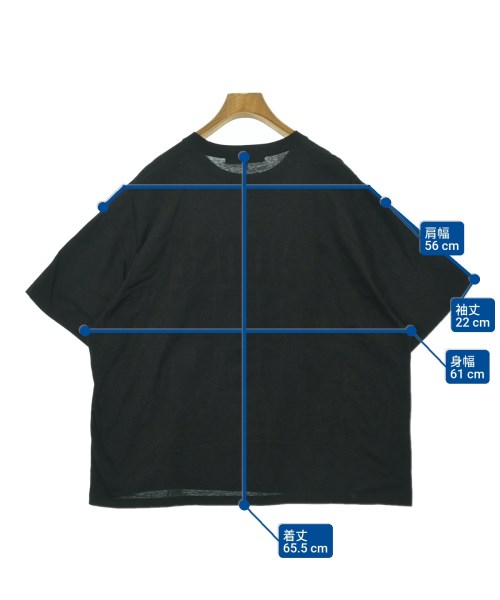 KATHARINE HAMNETT（キャサリンハムレット）Tシャツ・カットソー 黒 サイズ:M メンズ/2200672497063