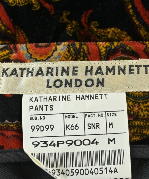 KATHARINE HAMNETT（キャサリンハムレット）その他 黒 サイズ:M メンズ/2200673048059