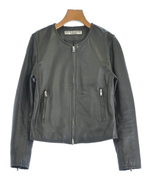KATHARINE HAMNETT(キャサリンハムレット)ライダース 黒 サイズ:M/2200668892032
