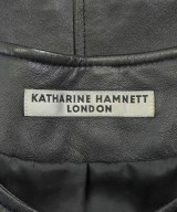 KATHARINE HAMNETT（キャサリンハムレット）ライダース 黒 サイズ:M レディース/2200668892032