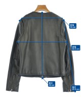 KATHARINE HAMNETT（キャサリンハムレット）ライダース 黒 サイズ:M レディース/2200668892032