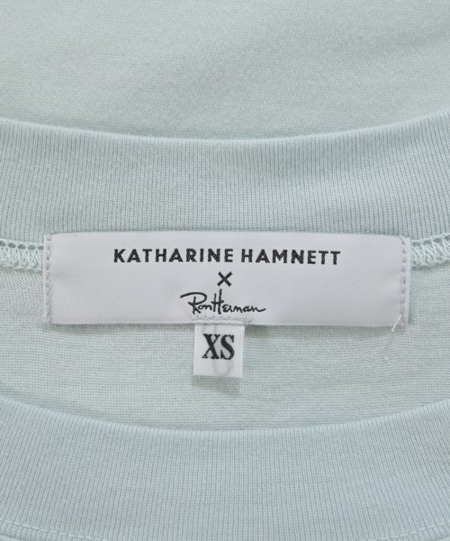 KATHARINE HAMNETT（キャサリンハムレット）Tシャツ・カットソー 青 サイズ:XS レディース/2200674451094