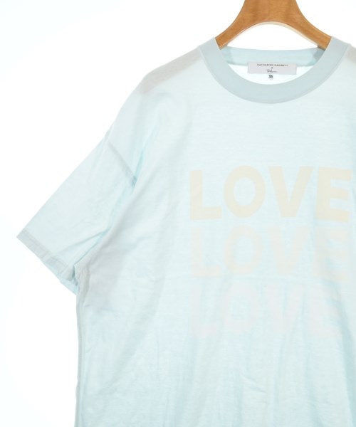 KATHARINE HAMNETT（キャサリンハムレット）Tシャツ・カットソー 青 サイズ:XS レディース/2200674451094