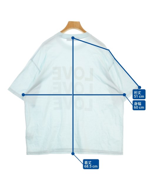 KATHARINE HAMNETT（キャサリンハムレット）Tシャツ・カットソー 青 サイズ:XS レディース/2200674451094