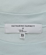 KATHARINE HAMNETT（キャサリンハムレット）Tシャツ・カットソー 青 サイズ:XS レディース/2200674451094