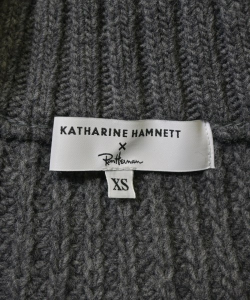 KATHARINE HAMNETT（キャサリンハムレット）ベスト グレー サイズ:XS メンズ/2200681724280