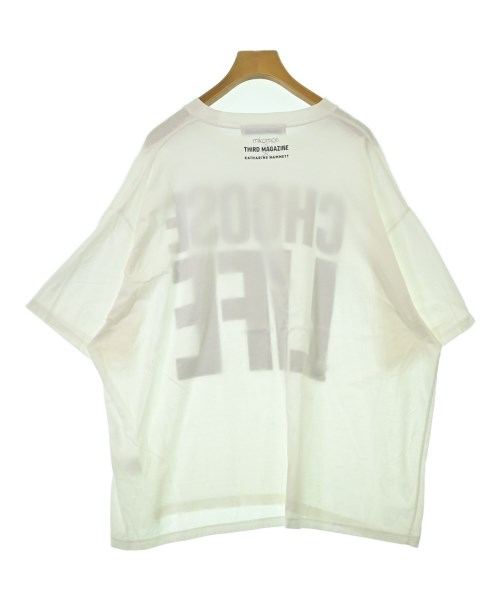 KATHARINE HAMNETT（キャサリンハムレット）Tシャツ・カットソー 白 サイズ:F レディース/2200672739026