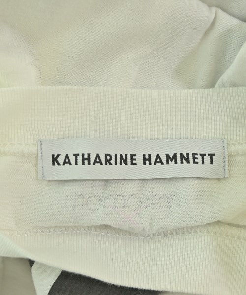KATHARINE HAMNETT（キャサリンハムレット）Tシャツ・カットソー 白 サイズ:F レディース/2200672739026