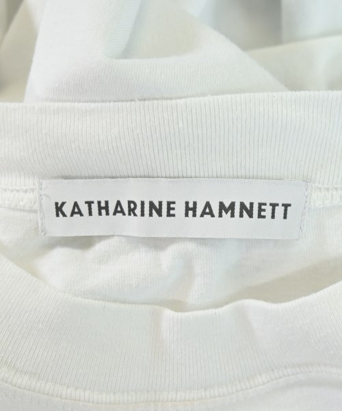 KATHARINE HAMNETT（キャサリンハムレット）Tシャツ・カットソー 白 サイズ:-(M位) レディース/2200698520073