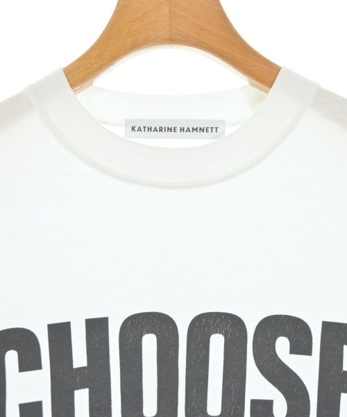 KATHARINE HAMNETT（キャサリンハムレット）Tシャツ・カットソー 白 サイズ:-(M位) レディース/2200698520073