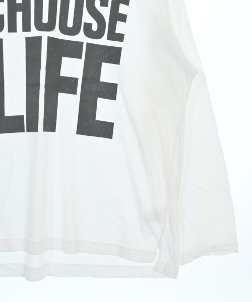 KATHARINE HAMNETT（キャサリンハムレット）Tシャツ・カットソー 白 サイズ:-(M位) レディース/2200698520073