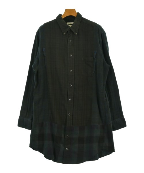 KATHARINE HAMNETT(キャサリンハムレット)カジュアルシャツ 黒 サイズ:M/2200655101024