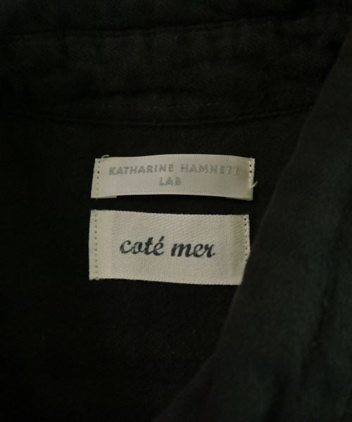 KATHARINE HAMNETT（キャサリンハムレット）カジュアルシャツ 黒 サイズ:M メンズ/2200655101024
