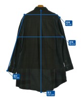 KATHARINE HAMNETT（キャサリンハムレット）カジュアルシャツ 黒 サイズ:M メンズ/2200655101024