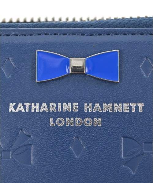 KATHARINE HAMNETT（キャサリンハムレット）財布・コインケース 紺 サイズ:- レディース/2200655043034