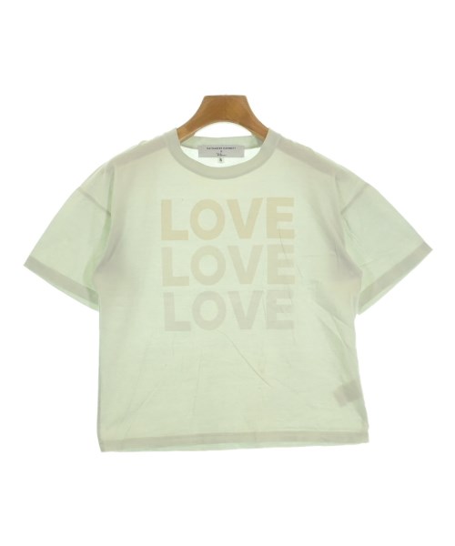KATHARINE HAMNETT(キャサリンハムレット)Tシャツ・カットソー 白 サイズ:S/2200658543111
