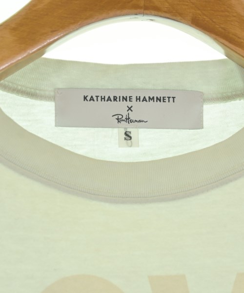 KATHARINE HAMNETT（キャサリンハムレット）Tシャツ・カットソー 白 サイズ:S レディース/2200658543111