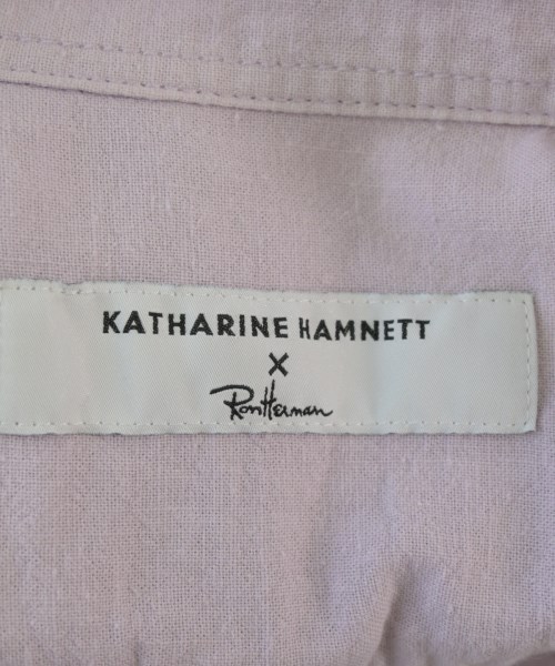 KATHARINE HAMNETT（キャサリンハムレット）カジュアルシャツ ピンク サイズ:XS レディース/2200706930061