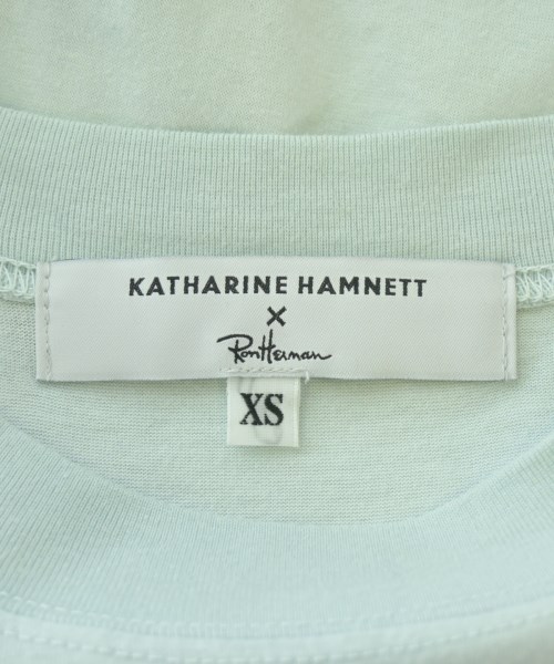 KATHARINE HAMNETT（キャサリンハムレット）Tシャツ・カットソー 青 サイズ:XS レディース/2200712039116