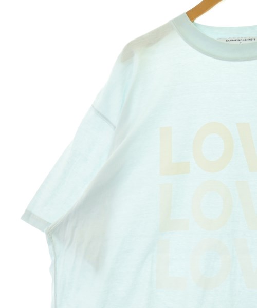 KATHARINE HAMNETT（キャサリンハムレット）Tシャツ・カットソー 青 サイズ:XS レディース/2200712039116