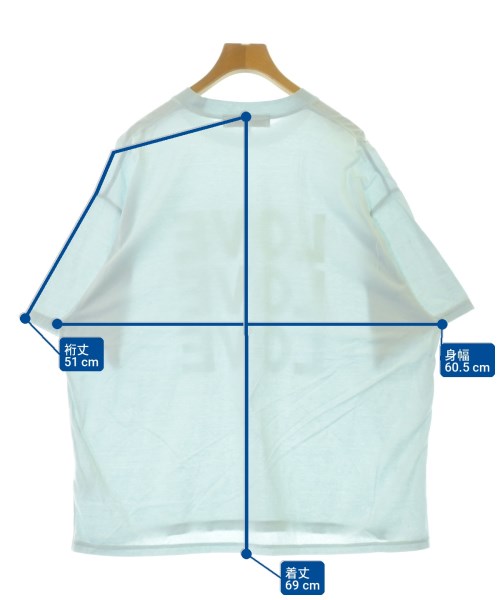 KATHARINE HAMNETT（キャサリンハムレット）Tシャツ・カットソー 青 サイズ:XS レディース/2200712039116