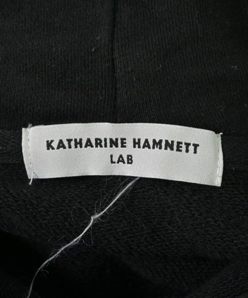KATHARINE HAMNETT（キャサリンハムレット）パーカー 黒 サイズ:M メンズ/2200715854044