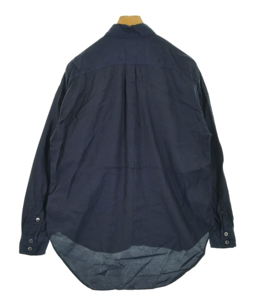 KATHARINE HAMNETT（キャサリンハムレット）カジュアルシャツ 紺 サイズ:M メンズ/2200644985024