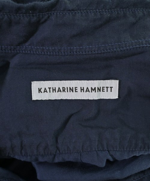 KATHARINE HAMNETT（キャサリンハムレット）カジュアルシャツ 紺 サイズ:M メンズ/2200644985024