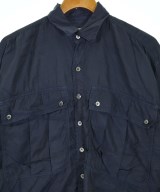 KATHARINE HAMNETT（キャサリンハムレット）カジュアルシャツ 紺 サイズ:M メンズ/2200644985024