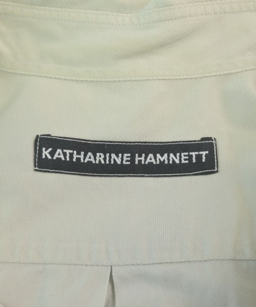 KATHARINE HAMNETT（キャサリンハムレット）カジュアルシャツ グレー サイズ:-(M位) メンズ/2200644240017