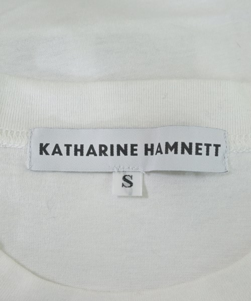 KATHARINE HAMNETT（キャサリンハムレット）Tシャツ・カットソー 白 サイズ:S レディース/2200643644106