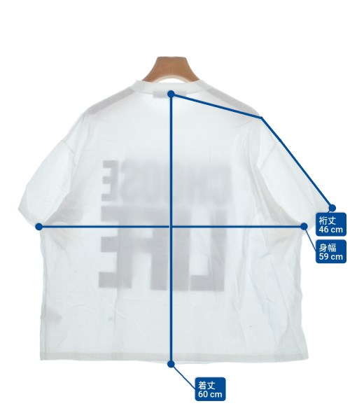 KATHARINE HAMNETT（キャサリンハムレット）Tシャツ・カットソー 白 サイズ:S レディース/2200643644106