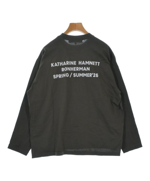 KATHARINE HAMNETT（キャサリンハムレット）Tシャツ・カットソー グレー サイズ:XS レディース/2200643644120