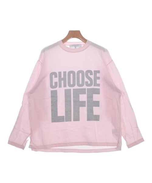 KATHARINE HAMNETT(キャサリンハムレット)Tシャツ・カットソー ピンク サイズ:XS/2200643644151