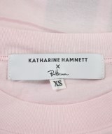 KATHARINE HAMNETT（キャサリンハムレット）Tシャツ・カットソー ピンク サイズ:XS レディース/2200643644151