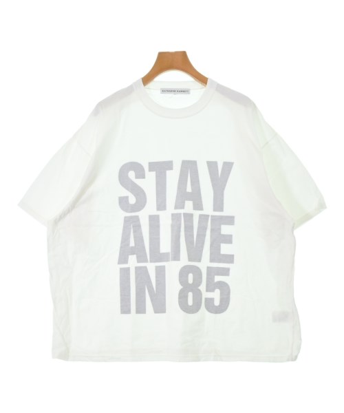KATHARINE HAMNETT(キャサリンハムレット)Tシャツ・カットソー 白 サイズ:M/2200639365190