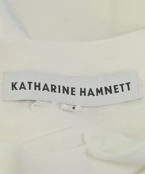 KATHARINE HAMNETT（キャサリンハムレット）Tシャツ・カットソー 白 サイズ:M レディース/2200639365190