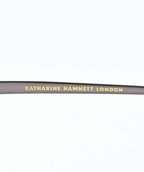 KATHARINE HAMNETT（キャサリンハムレット）メガネ 黒 サイズ:- メンズ/2200704407015