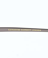 KATHARINE HAMNETT（キャサリンハムレット）メガネ 黒 サイズ:- メンズ/2200704407015