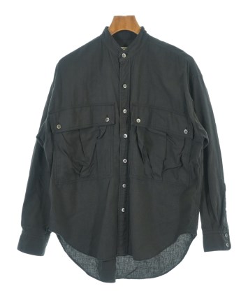 SALE！キャサリンホルム＊希少ブラック＊フォンデュパン KATHARINE HAMNETT（キャサリンハムレット）カジュアルシャツ 黒