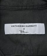 KATHARINE HAMNETT（キャサリンハムレット）カジュアルシャツ 黒 サイズ:XS メンズ/2200699485043