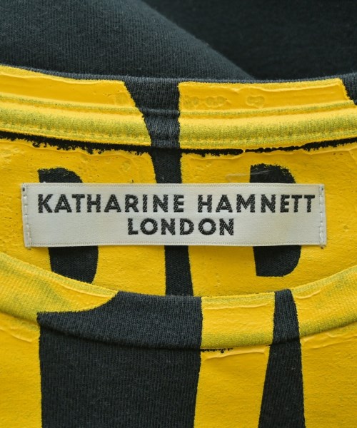 KATHARINE HAMNETT（キャサリンハムレット）Tシャツ・カットソー 黒 サイズ:F メンズ/2200706695021