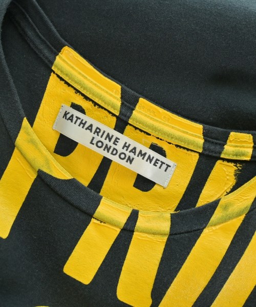 KATHARINE HAMNETT（キャサリンハムレット）Tシャツ・カットソー 黒 サイズ:F メンズ/2200706695021