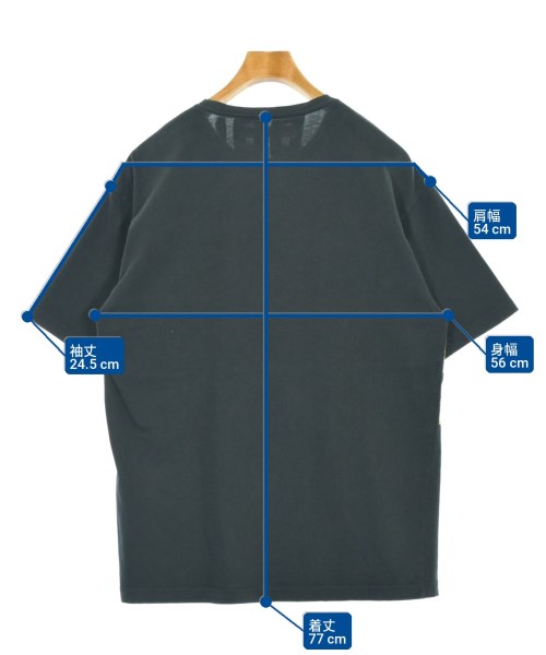 KATHARINE HAMNETT（キャサリンハムレット）Tシャツ・カットソー 黒 サイズ:F メンズ/2200706695021